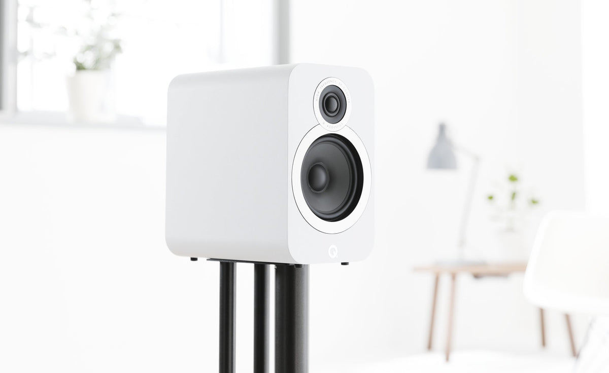 Luidsprekers Q ACOUSTICS 3010i carbon black per paar
