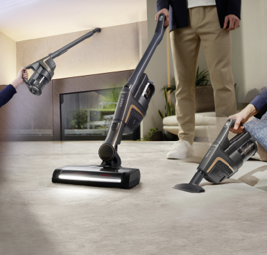 Steelstofzuiger MIELE 11806010 Triflex HX2 Pro Infinity grij