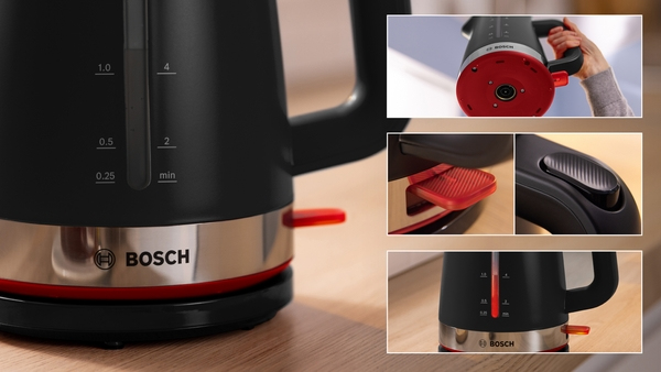 Waterkoker BOSCH TWK4M223 MyMoments / 1.7l / 2400w / zwart