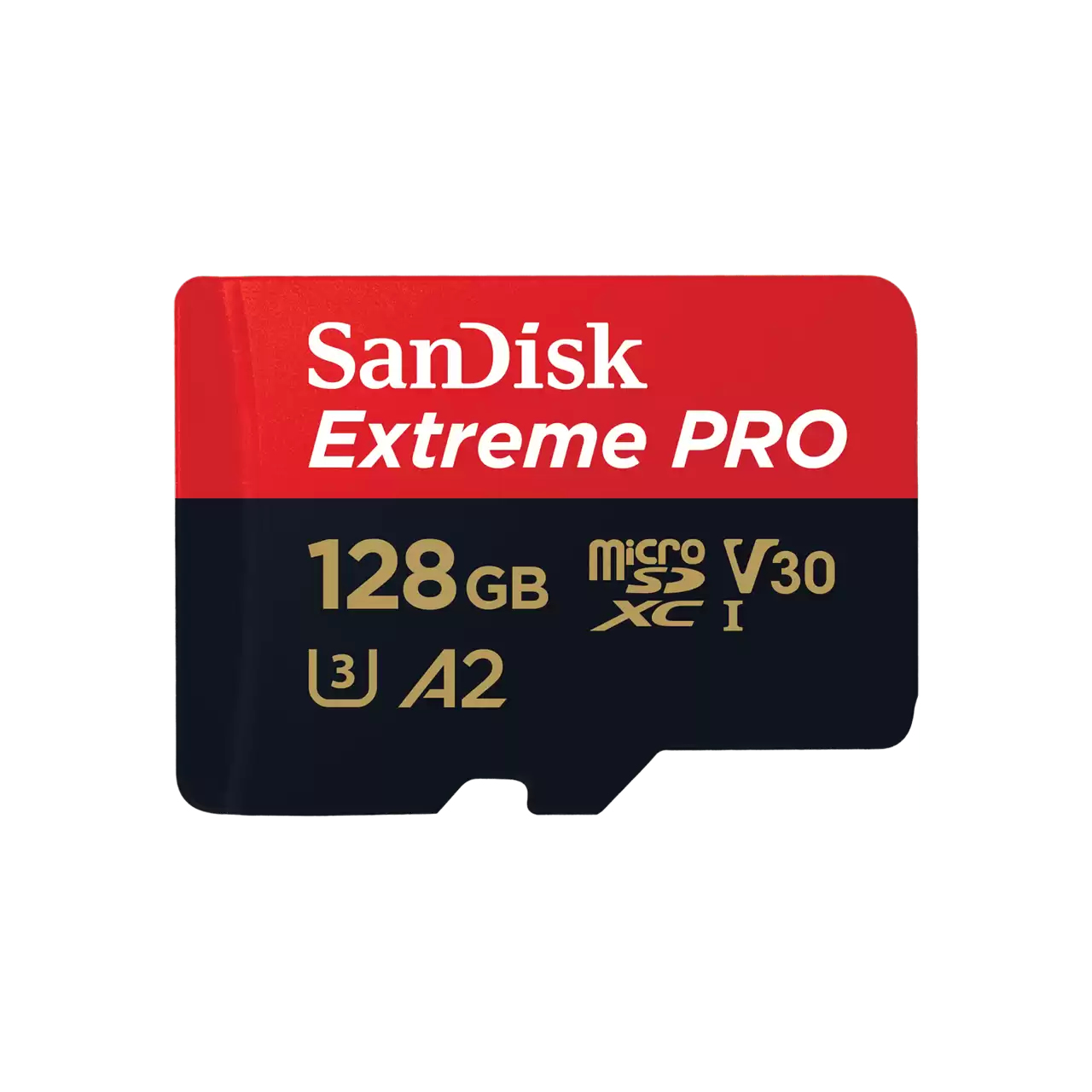 Sandisk MicroSD Extreme Pro 4K 128GB 200mb/s C10 SDA UHS-I