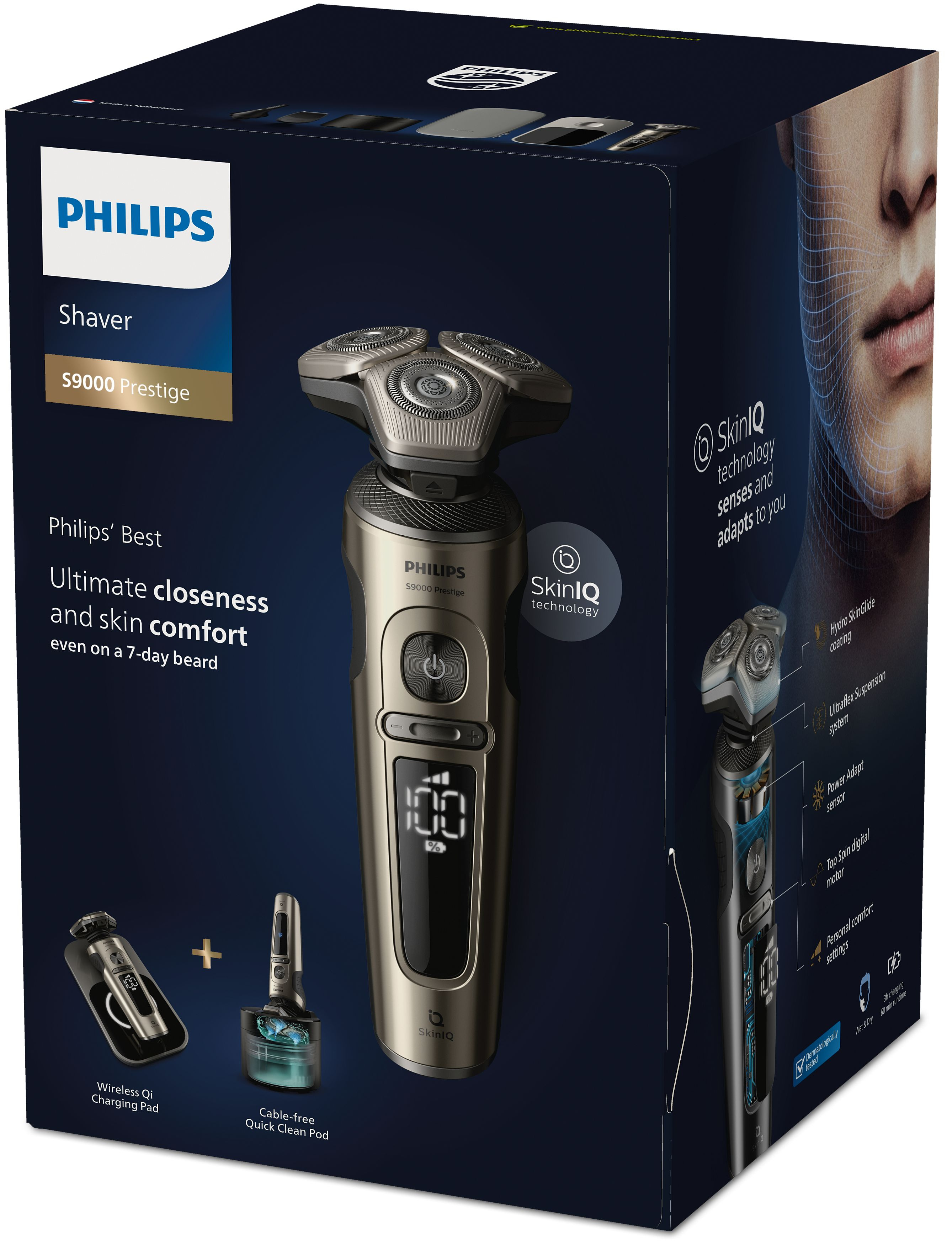 Scheerapparaat PHILIPS SP9883/36 S9000 Prestige