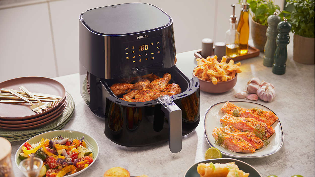 Heteluchtfriteuse PHILIPS HD9280/70 Airfryer Essential XL