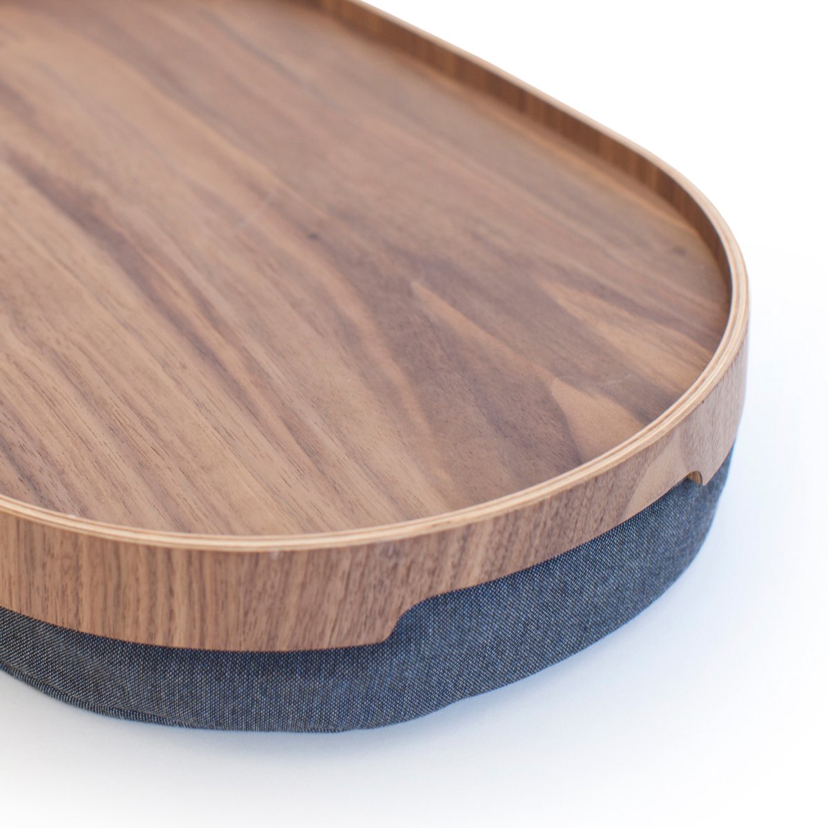 Laptray met kussen BOSIGN 261347 Walnut 39x26cm