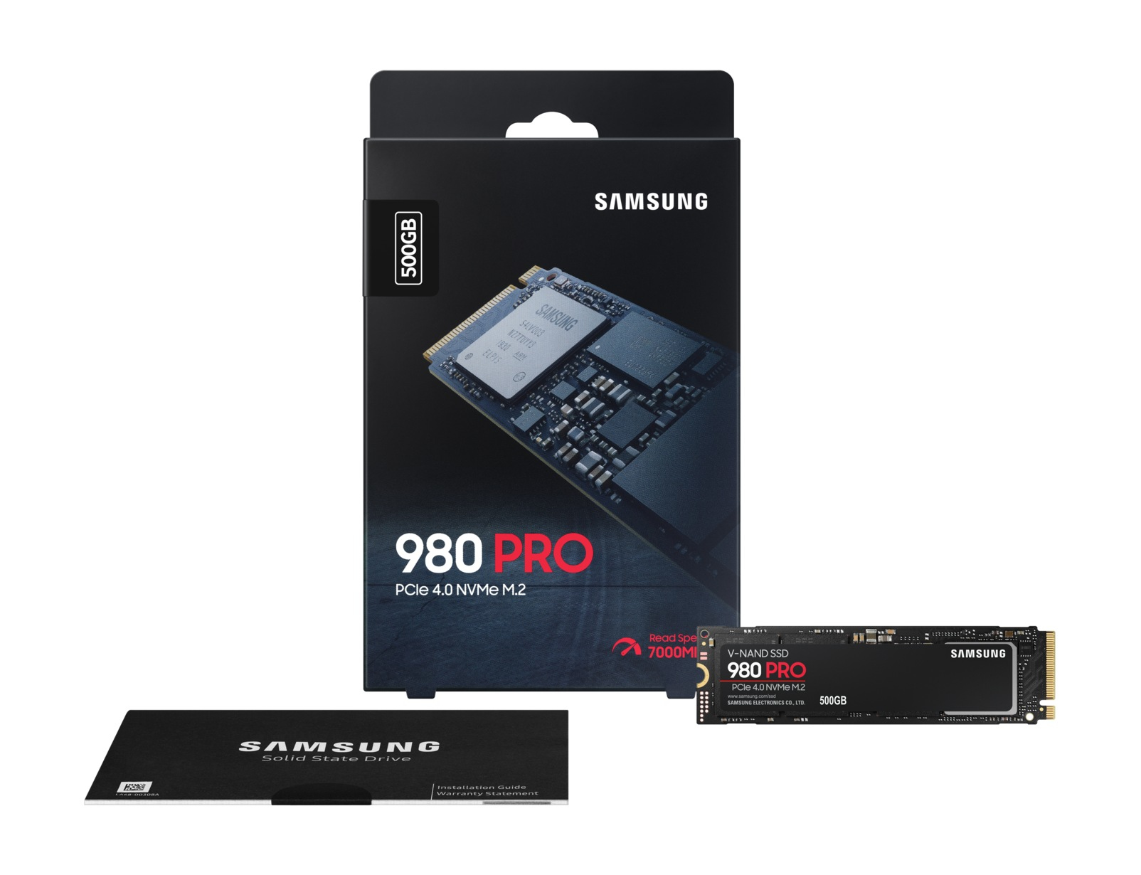 Origin Storage MZ-V8P500BW internal solid state drive 500 GB M.2 PCI Express 4.0 NVMe V-NAND MLC