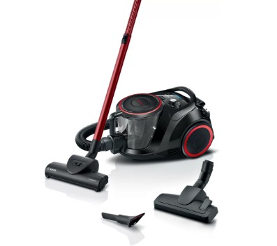 Stofzuiger zonder zak BOSCH BGS41POW2 ProPower Zwart