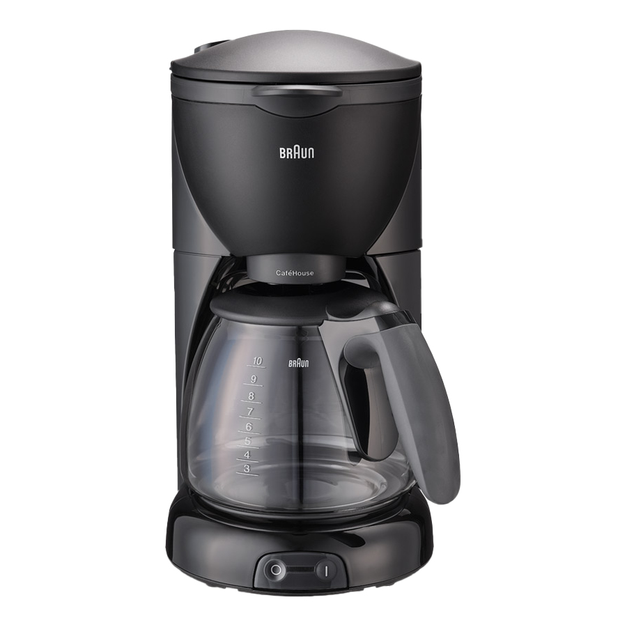 Braun cafetiere KF560/1BK