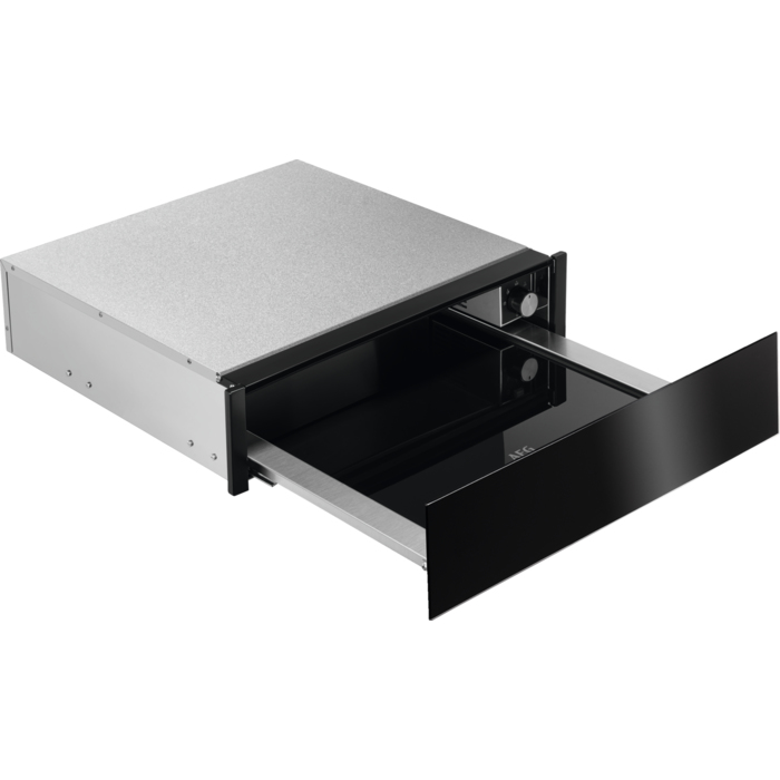 Warmhoudlade AEG KDE911424B/ 14cm / Zwart