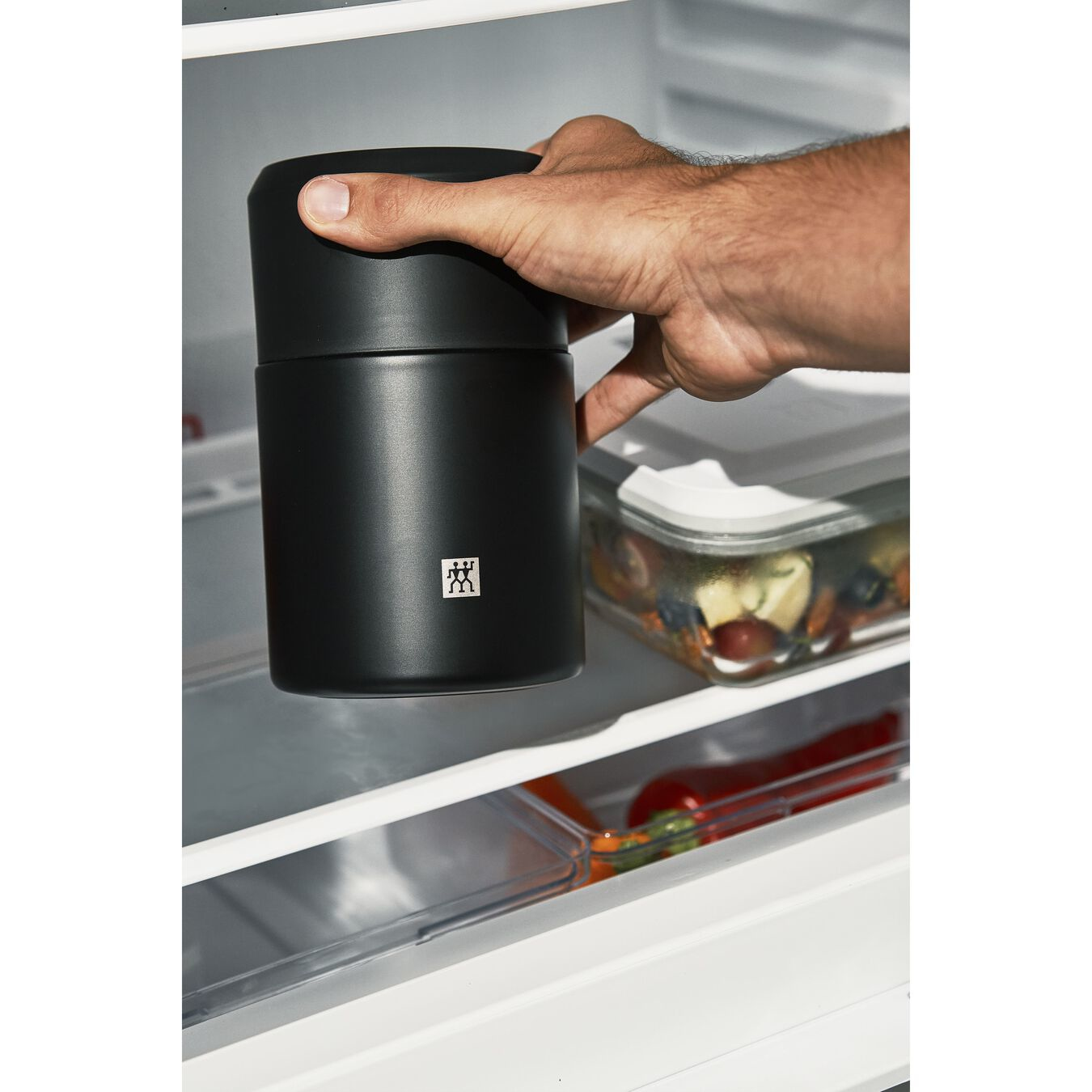 Isoleerfles ZWILLING 39500-510-0 Thermo Maaltijd / 700ml / Zwart
