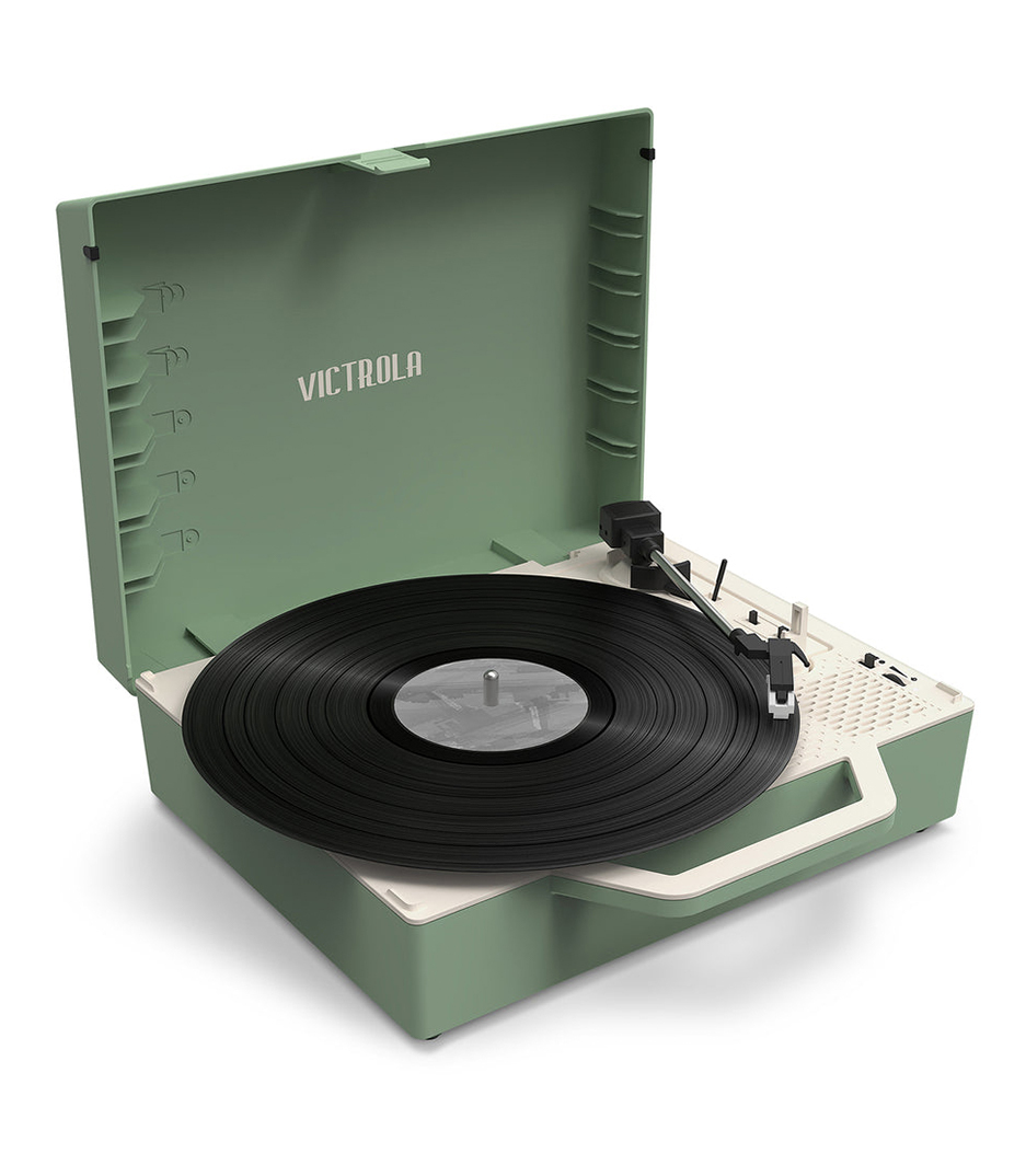 Tourne-disque VICTROLA VSC-725SB groen