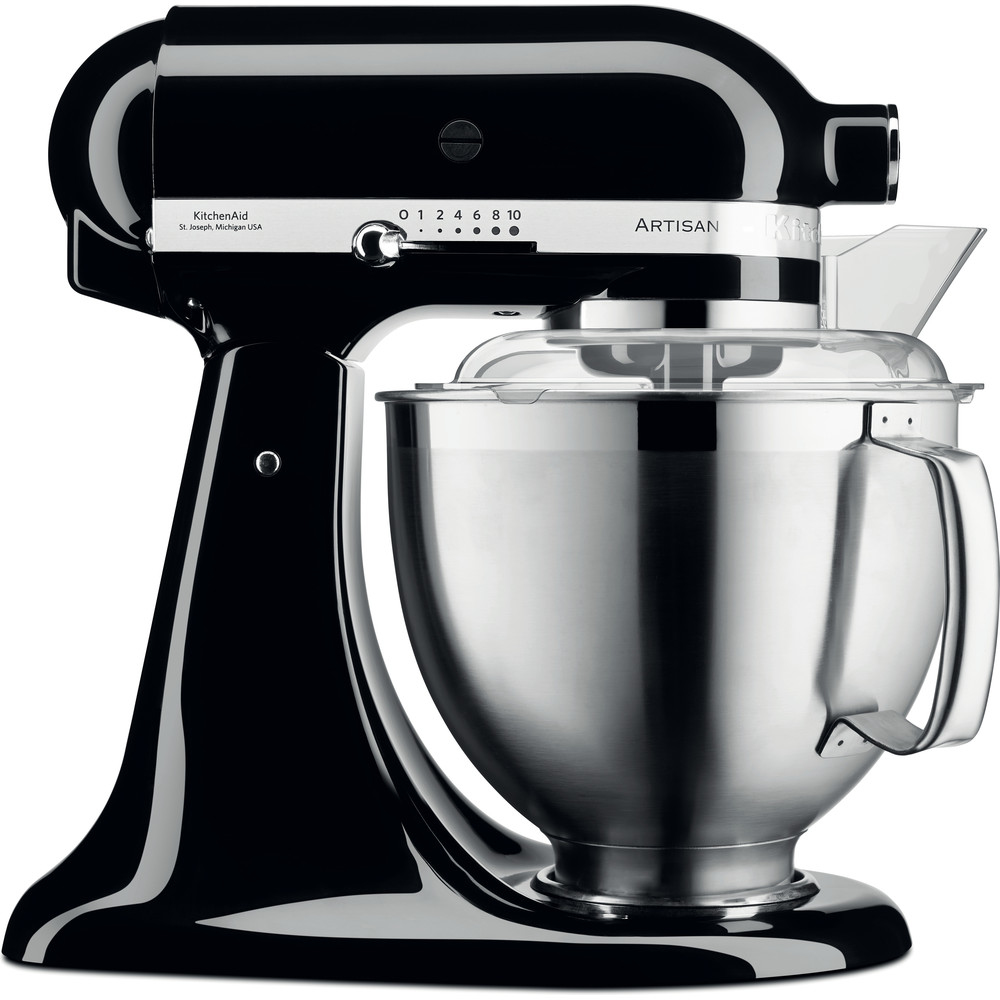 Keukenrobot KITCHENAID 5KSM185PSEOB Onyx Zwart 4,8L
