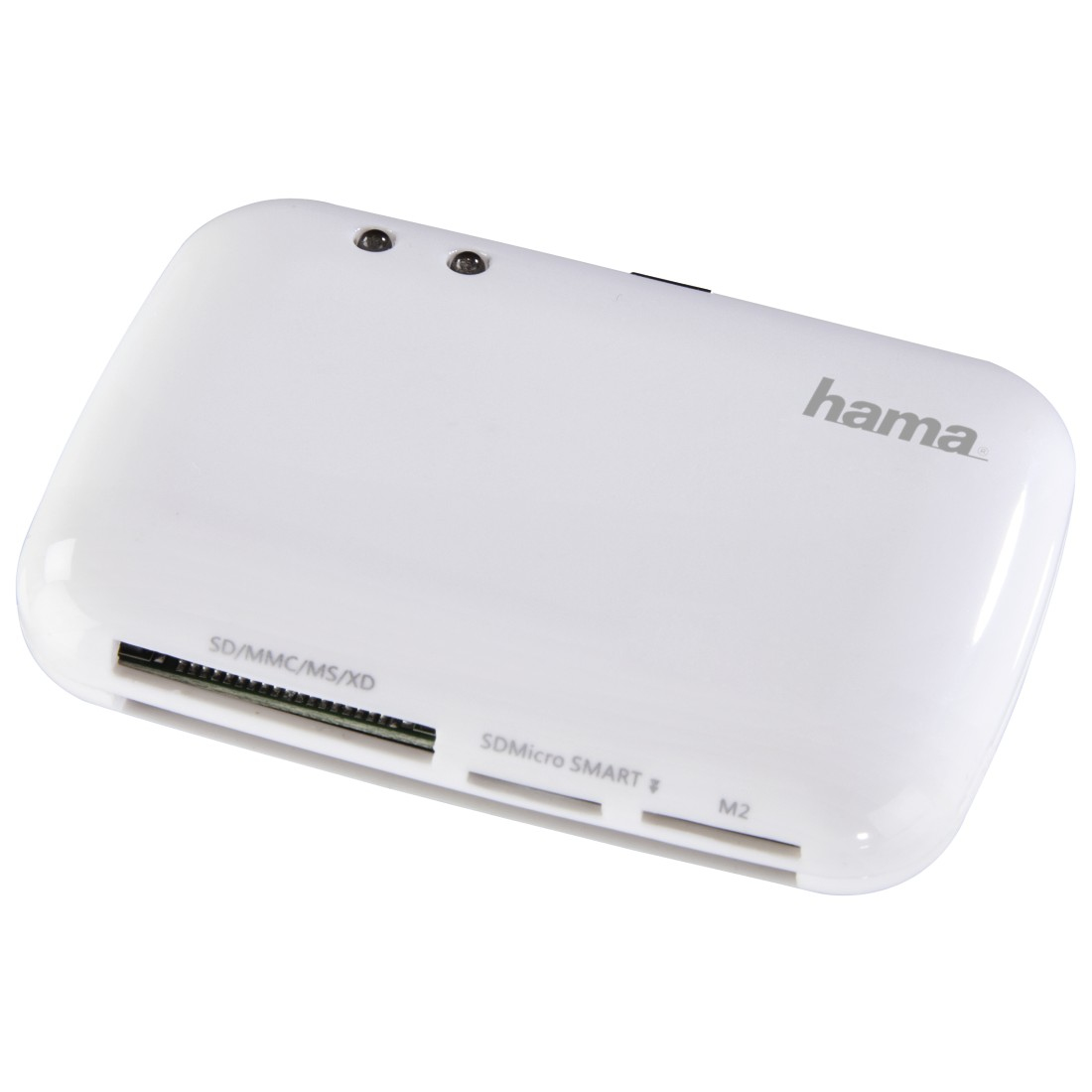 Hama 23054835 geheugenkaartlezer USB 2.0 Wit