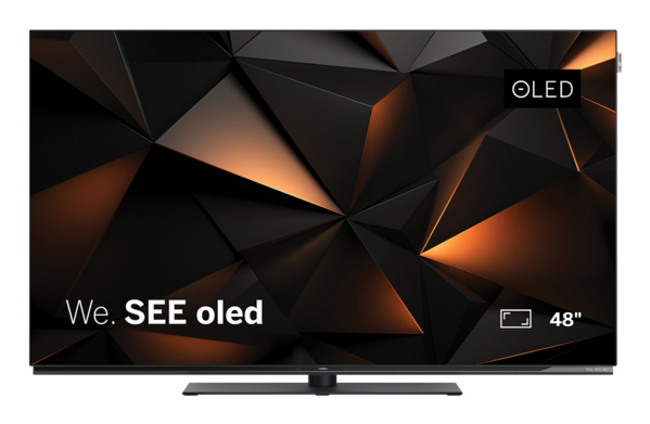 OLED TV WE BY LOEWE We SEE 48 oled zwart