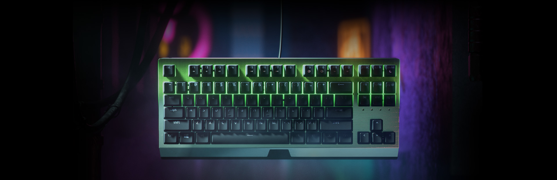 Razer toetsenbord black widow v3 azerty