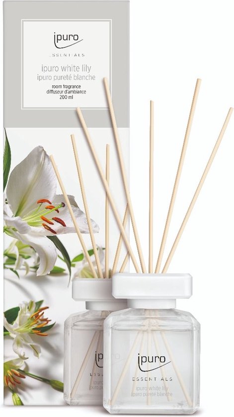 Diffuser IPURO 26IFC1006 Essential White Lily 50ml