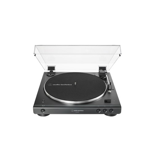 Platenspeler AUDIO-TECHNICA AT-LP60XBTBK zwart