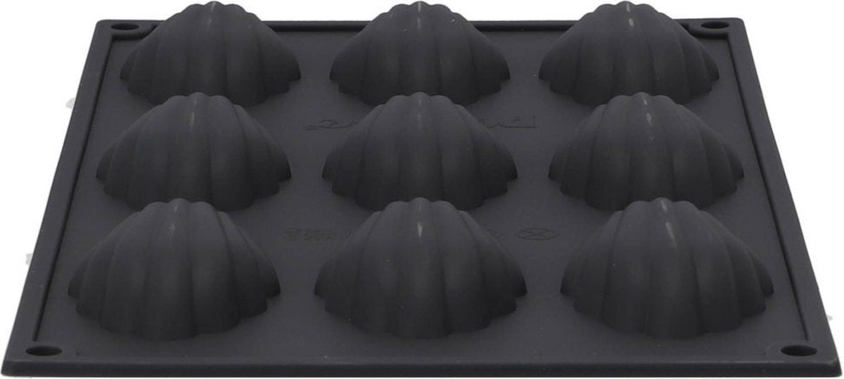 Vorm voor 9 madeleines Patisse 10.PA19198 silicone