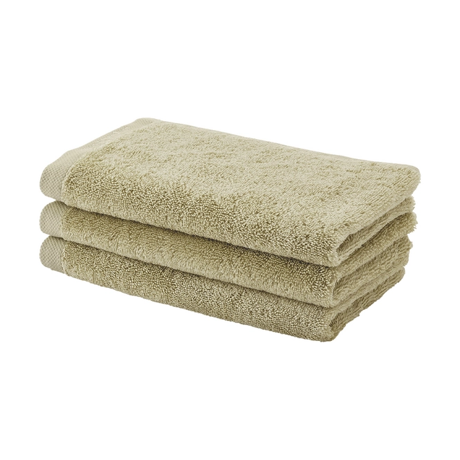 Gastendoek Aquanova LONTWG-512 London 30x50cm Hemp