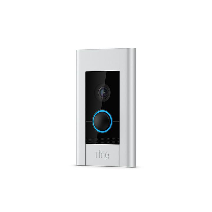 Ring Elite système vidéophone Noir