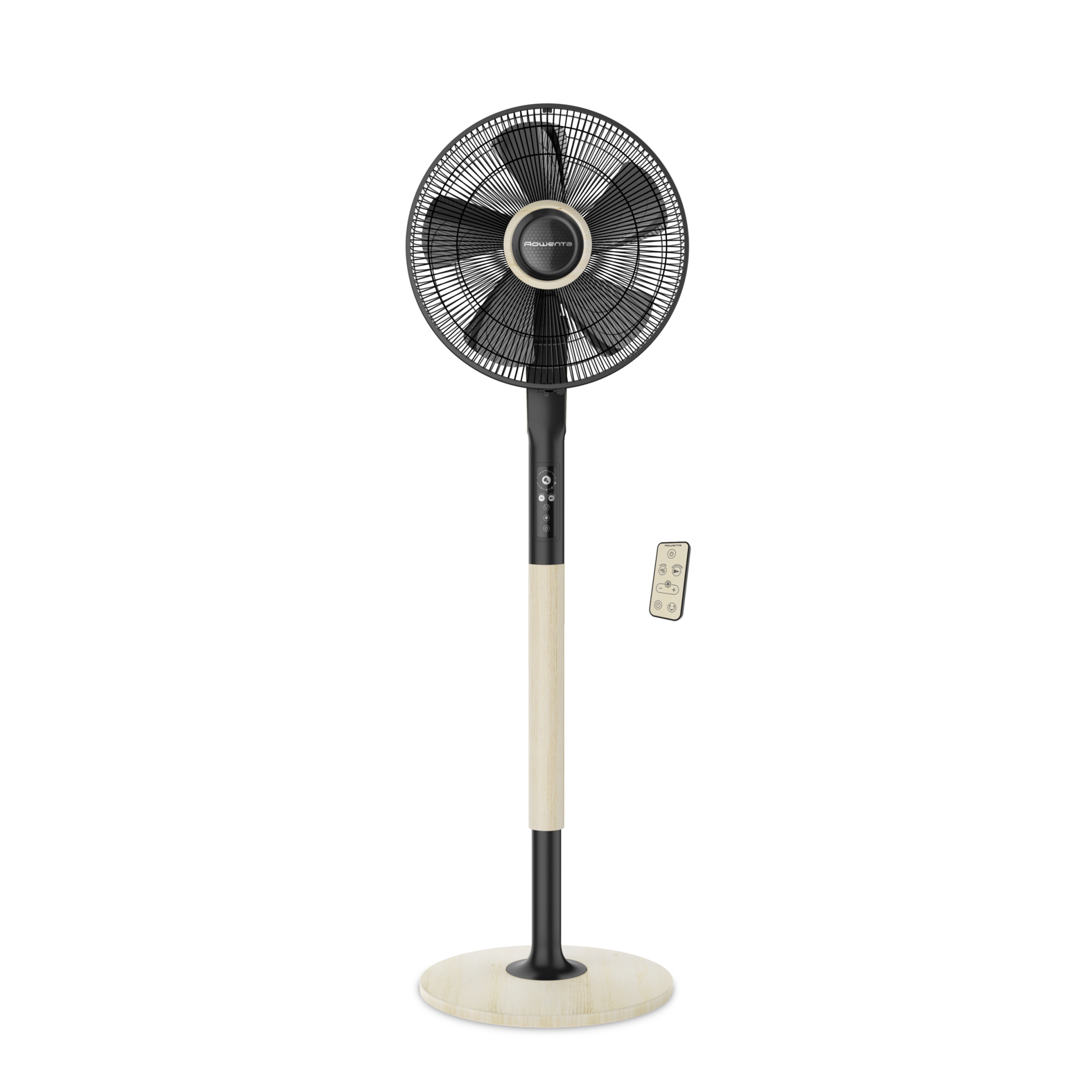 Rowenta Turbo Silence Extreme+ VU5880 Noir, Bois