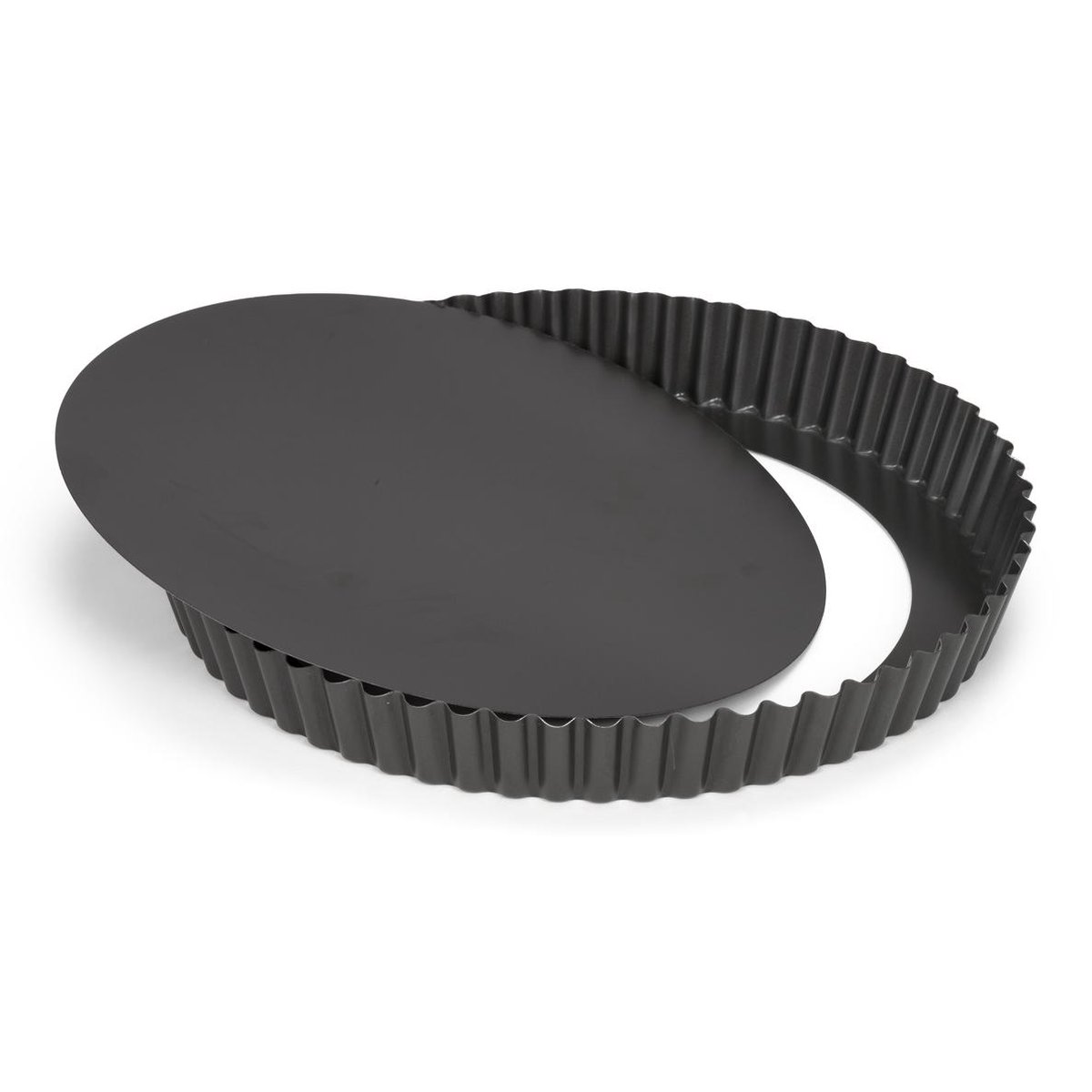 Taartvorm Patisse 10.PA2941 gekarteld / anti-kleef / 20cm h2,5cm