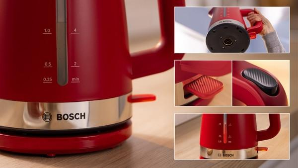 Waterkoker BOSCH TWK4M224 My Moment / Rood