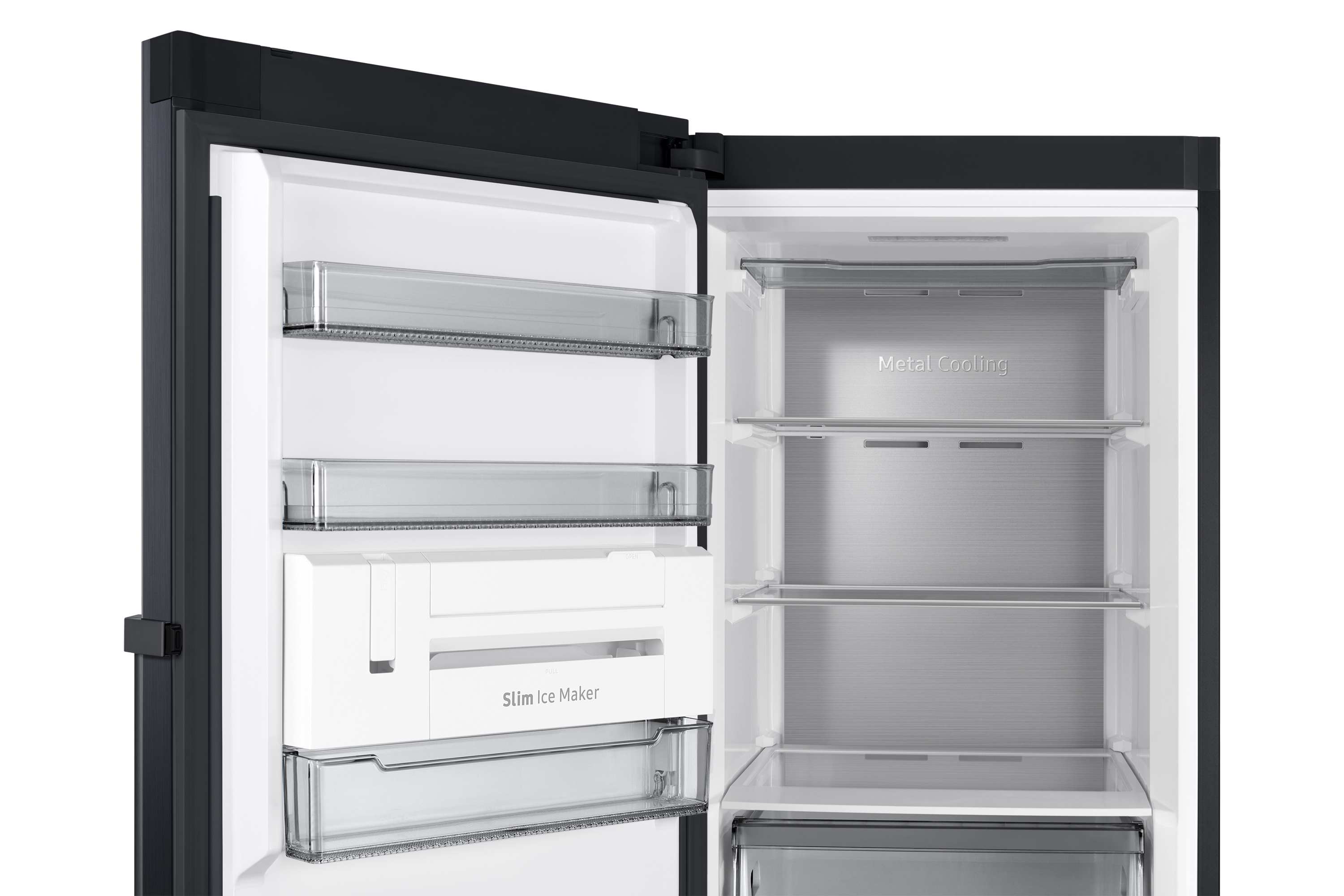 Diepvrieskast SAMSUNG RZ32C7CBEB1/EF / 323L /E / 186cm / Wifi