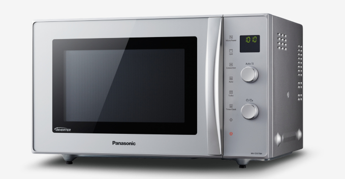 Combi-microgolfoven PANASONIC NN-CD575MEPG / 27L / 1000w / Zilver