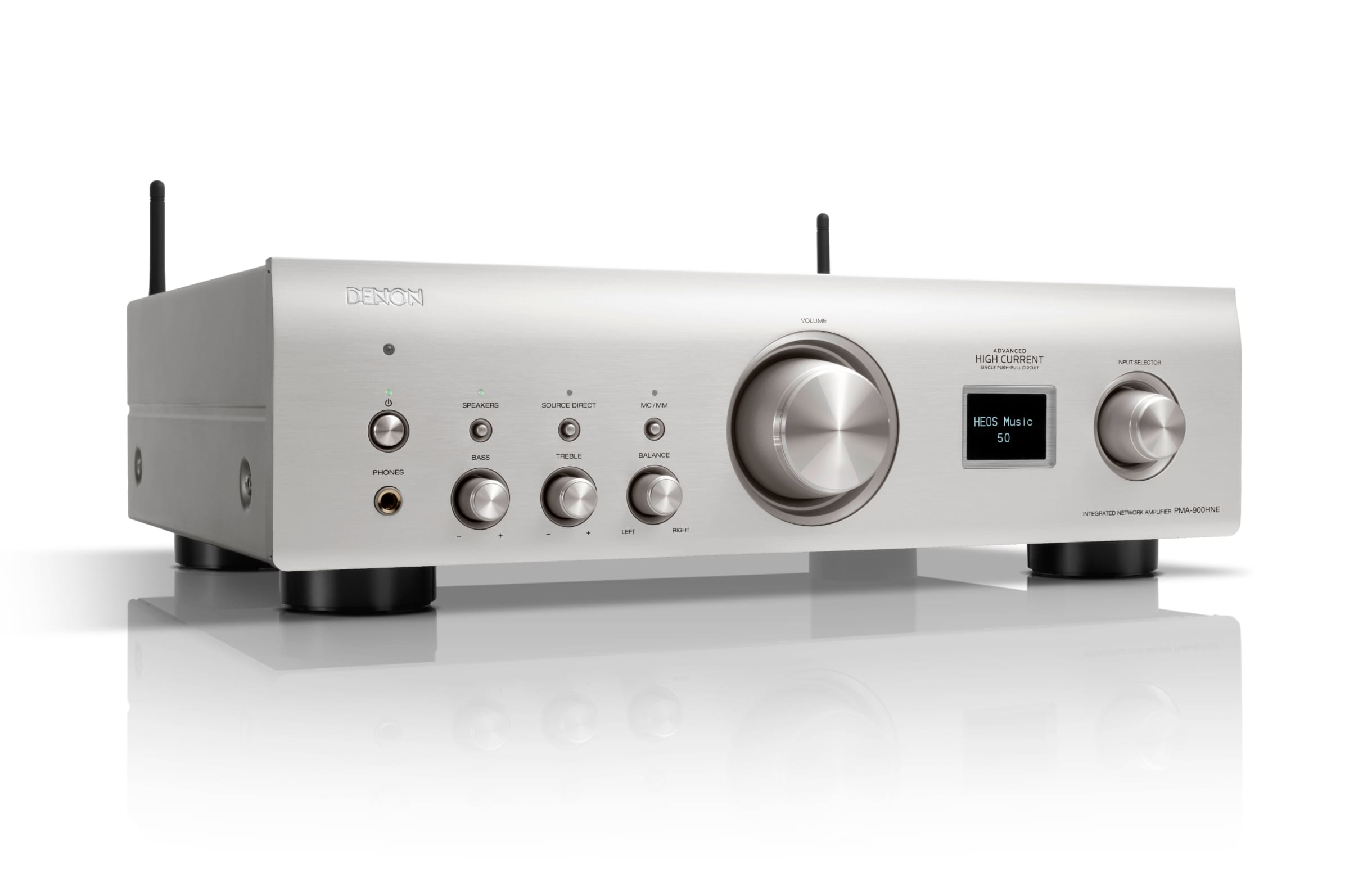 Denon PMA-900HNE audio versterker Thuis Zilver
