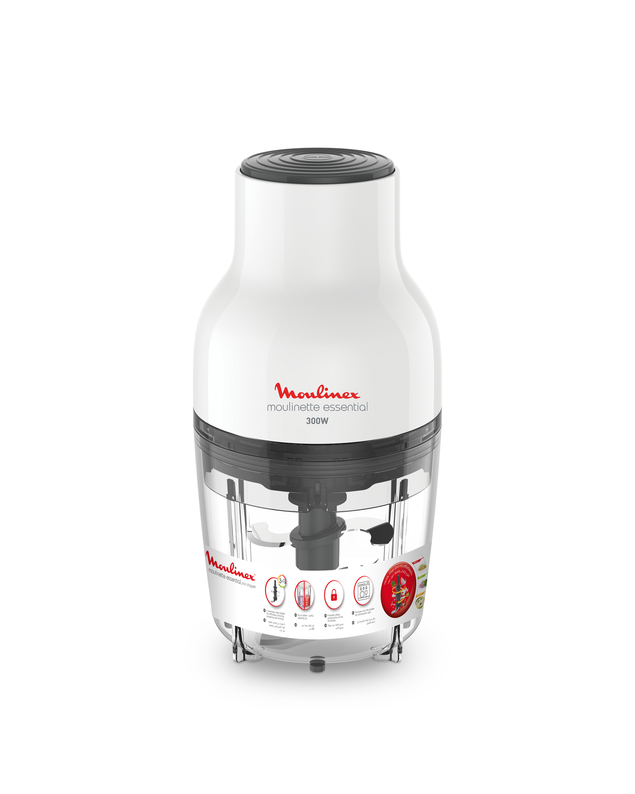 Hakmolen MOULINEX DJ520110 Moulinette Essential