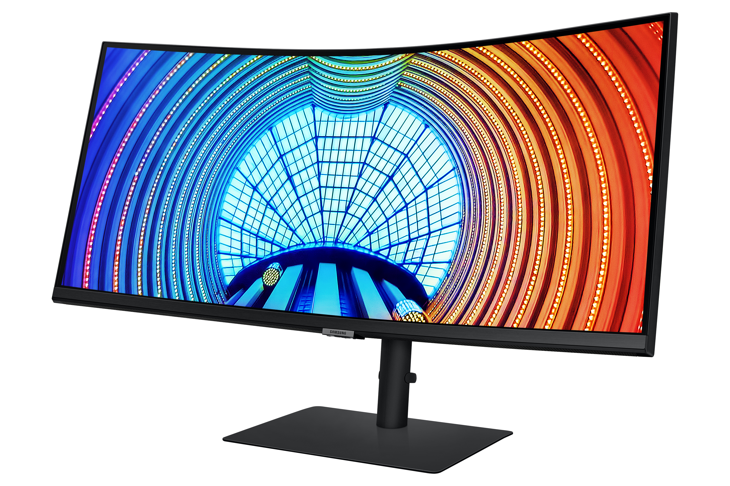 Monitor Samsung LS34A650UBUXEN QHD21:9 Curved 100Hz Black