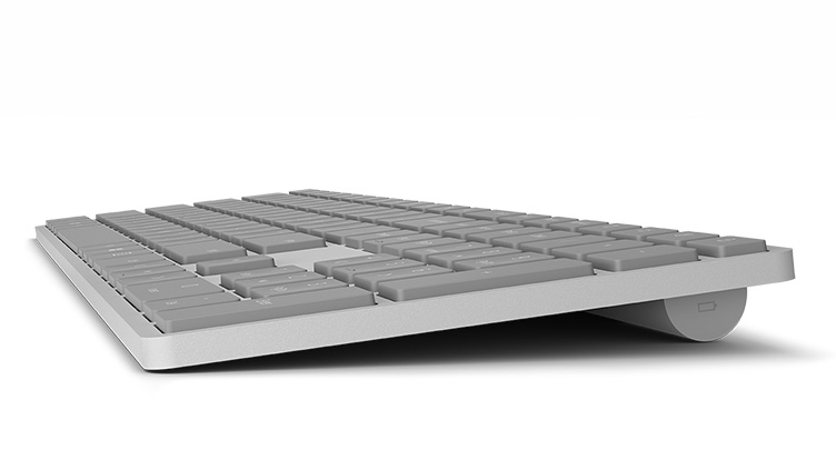 Microsoft 3YJ-00006 toetsenbord voor mobiel apparaat Belgisch Bluetooth Grijs