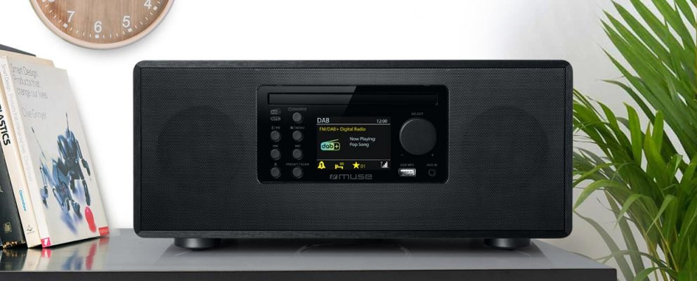 Muse dab+ fm tuner M695DBT