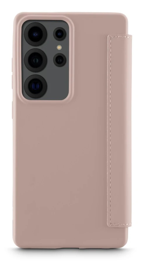 Hama Telefoonhoesje Fantastic Feel voor Samsung Galaxy S25 Ultra, nude