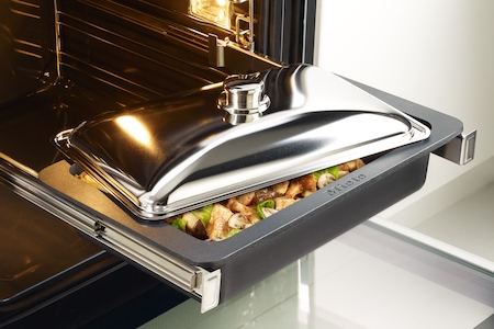Miele HBD 60-22 deksel Rechthoekig Roestvrijstaal