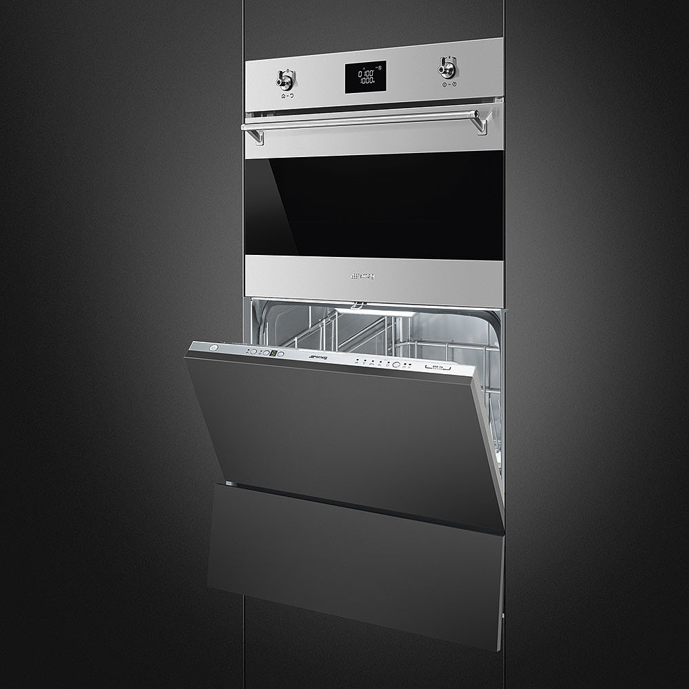 Smeg Classic SF4390MCX oven 50 l Roestvrijstaal