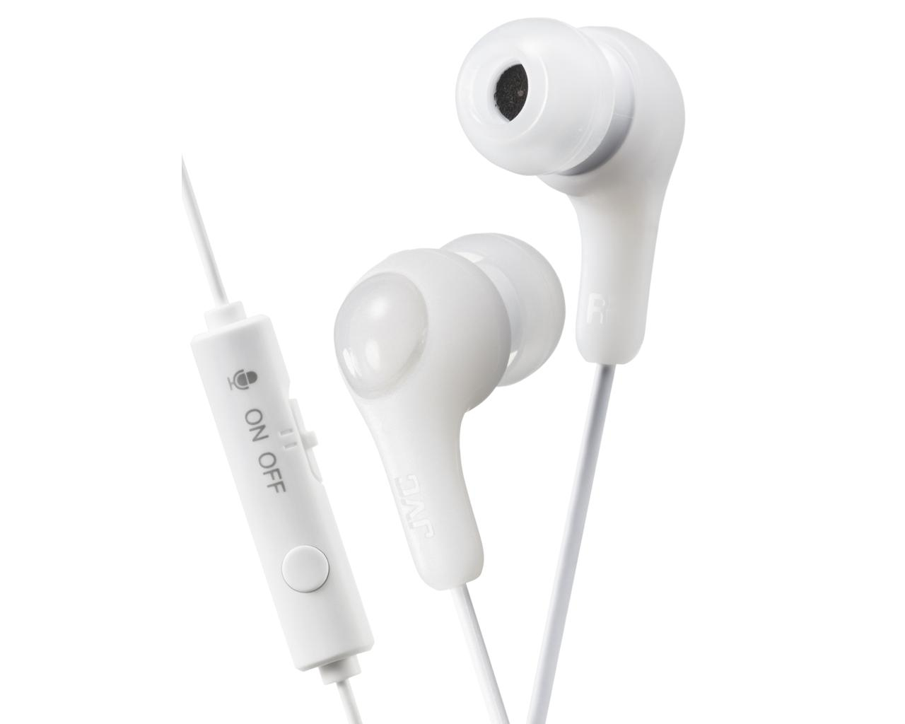 JVC HA-FX7G-W-E Headset Bedraad In-ear Oproepen/muziek Wit