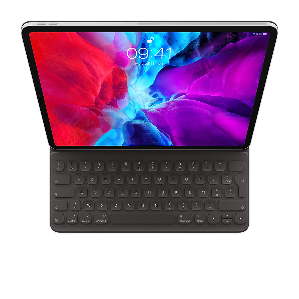 Apple smart keyboard iPad pro 12,9 azert