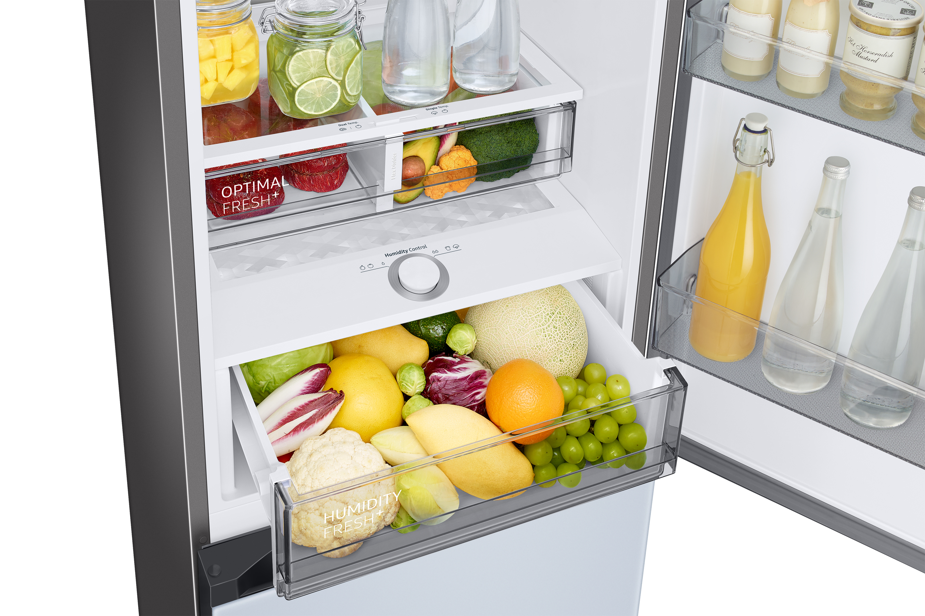 Combi-koelkast SAMSUNG RB34A7B5D48/EF Bespoke