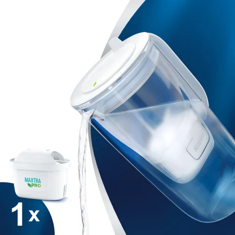 Brita 4006387120801 water filter Dispenser-waterfilter 2,5 l Lichtblauw, Transparant