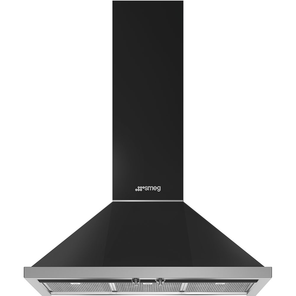 Dampkap BI SMEG  KPF9AN / 90cm / Antraciet / A+