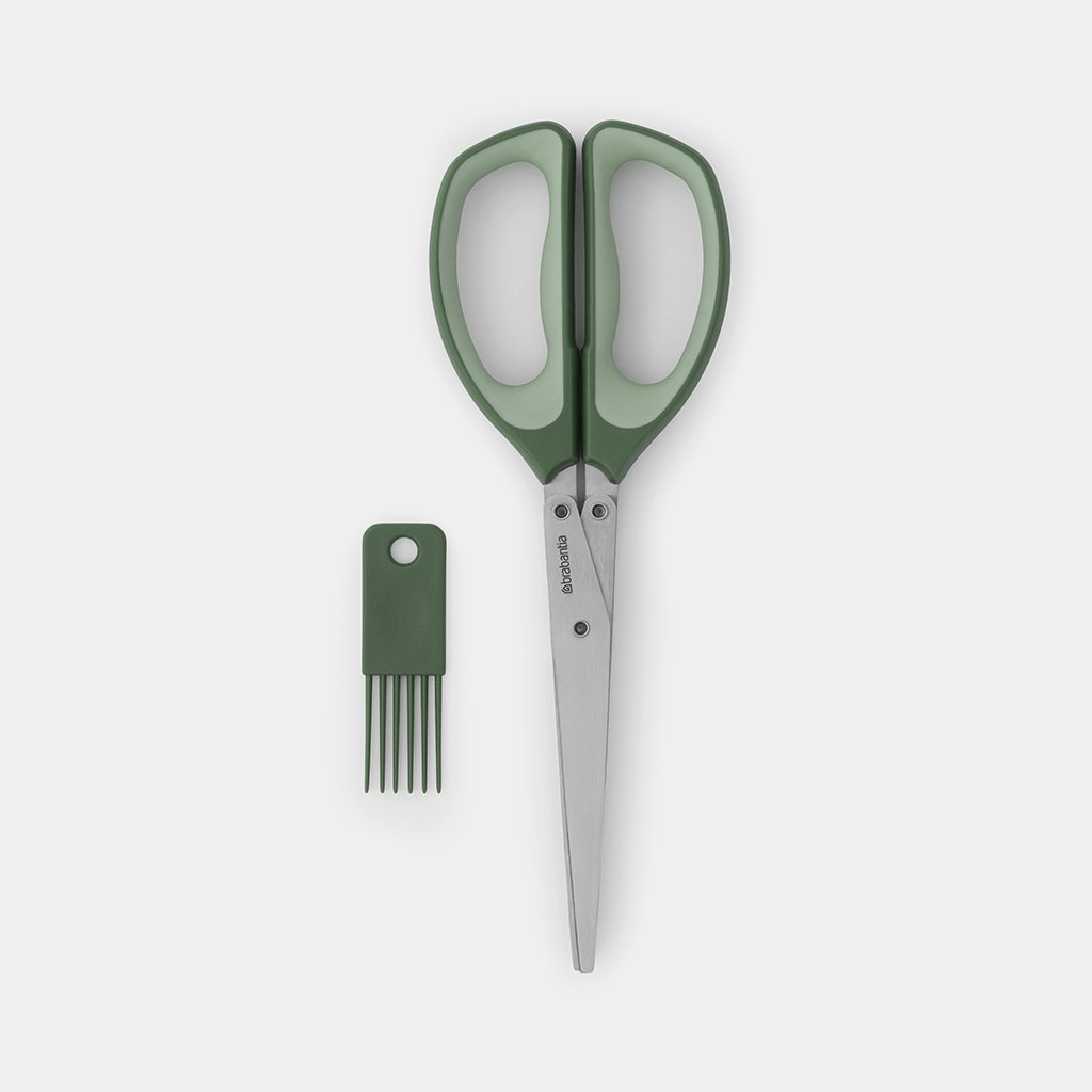 Kruidenschaar + kam BRABANTIA 121685 Tasty+ Fir Green