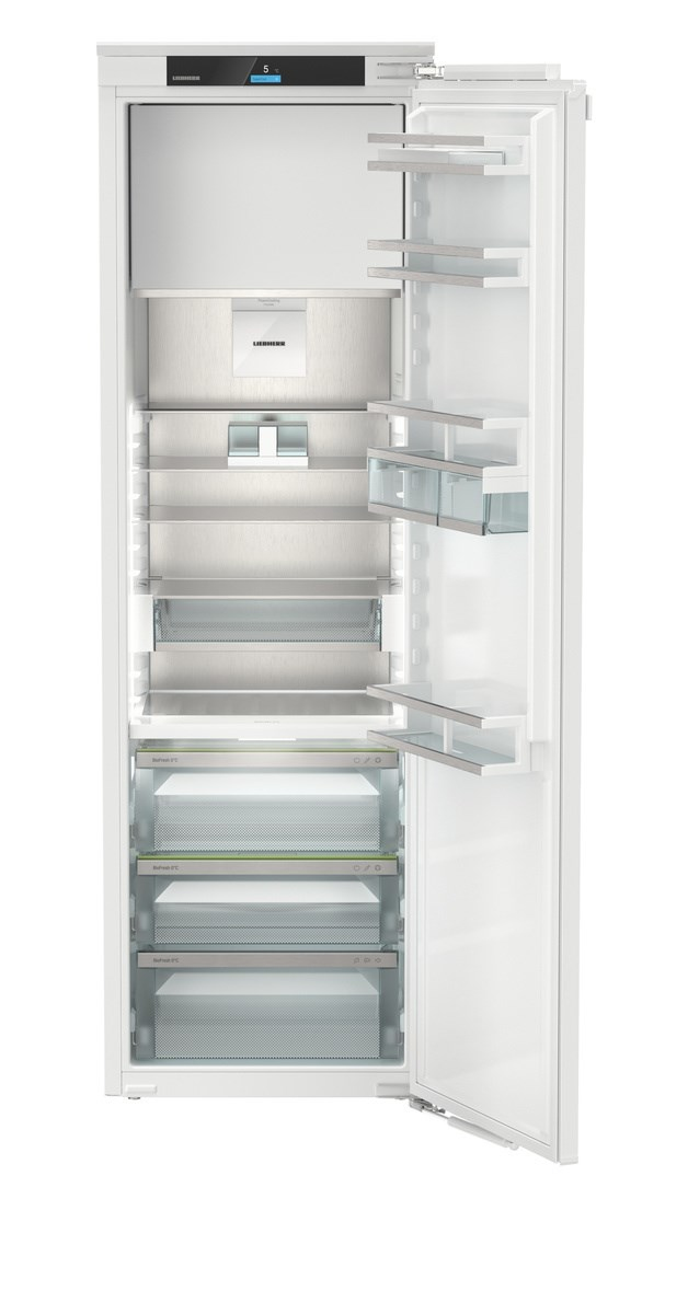 Liebherr IRBd 5151 Prime BioFresh frigo combine Intégré 276 L Blanc