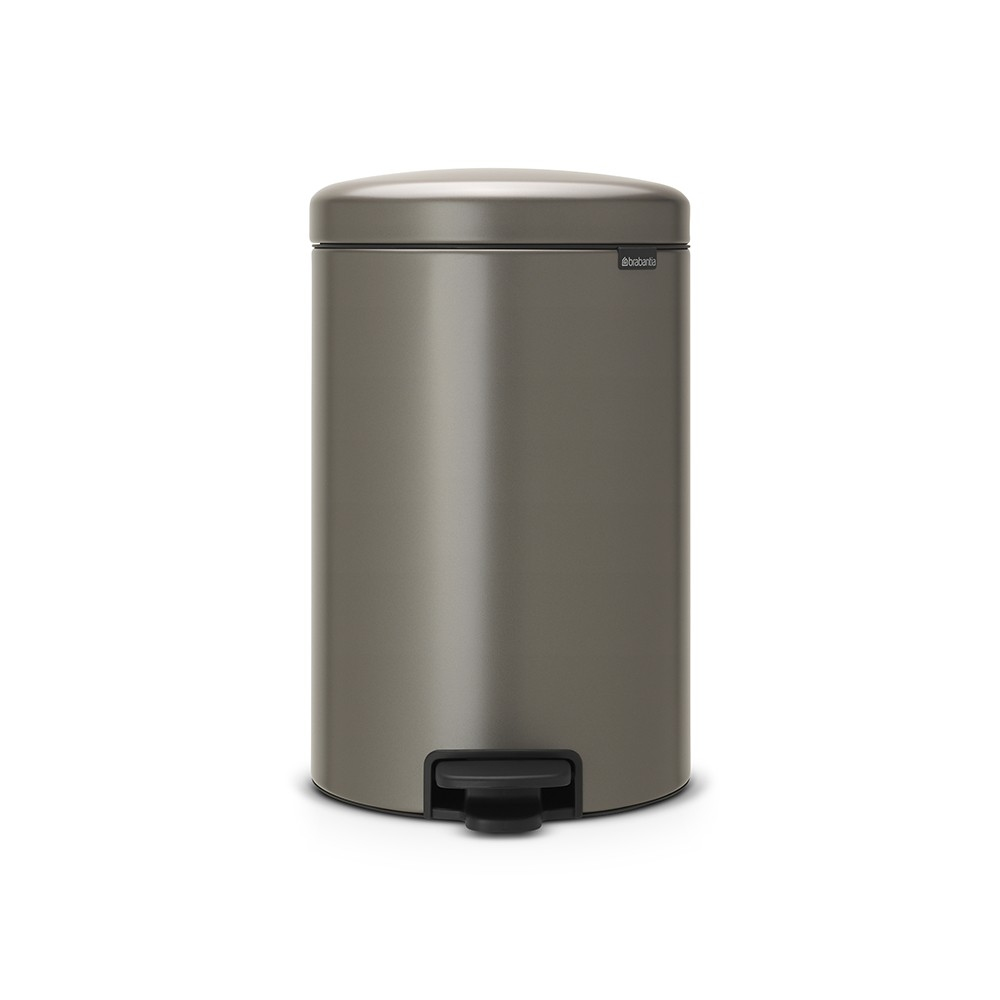 Pedaalemmer BRABANTIA 114045 NewIcon 20L Platinum