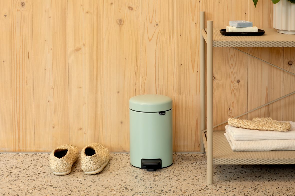 Pedaalemmer BRABANTIA 233883 NewIcon / 5L / Jade Green