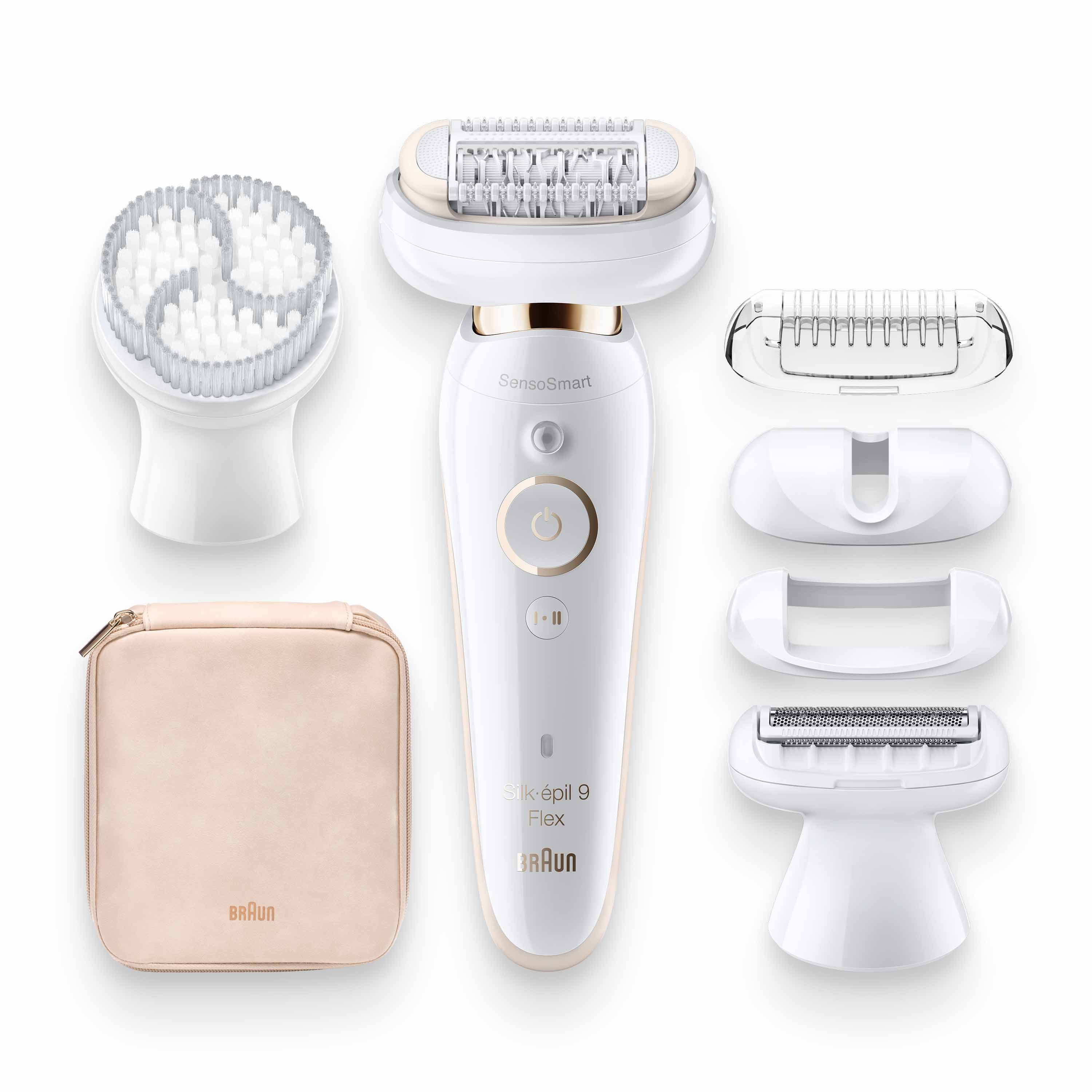 Epilator BRAUN SES9030 + scheerkop