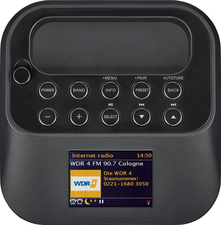 Internetradio SANGEAN Revery R4 WFS-58