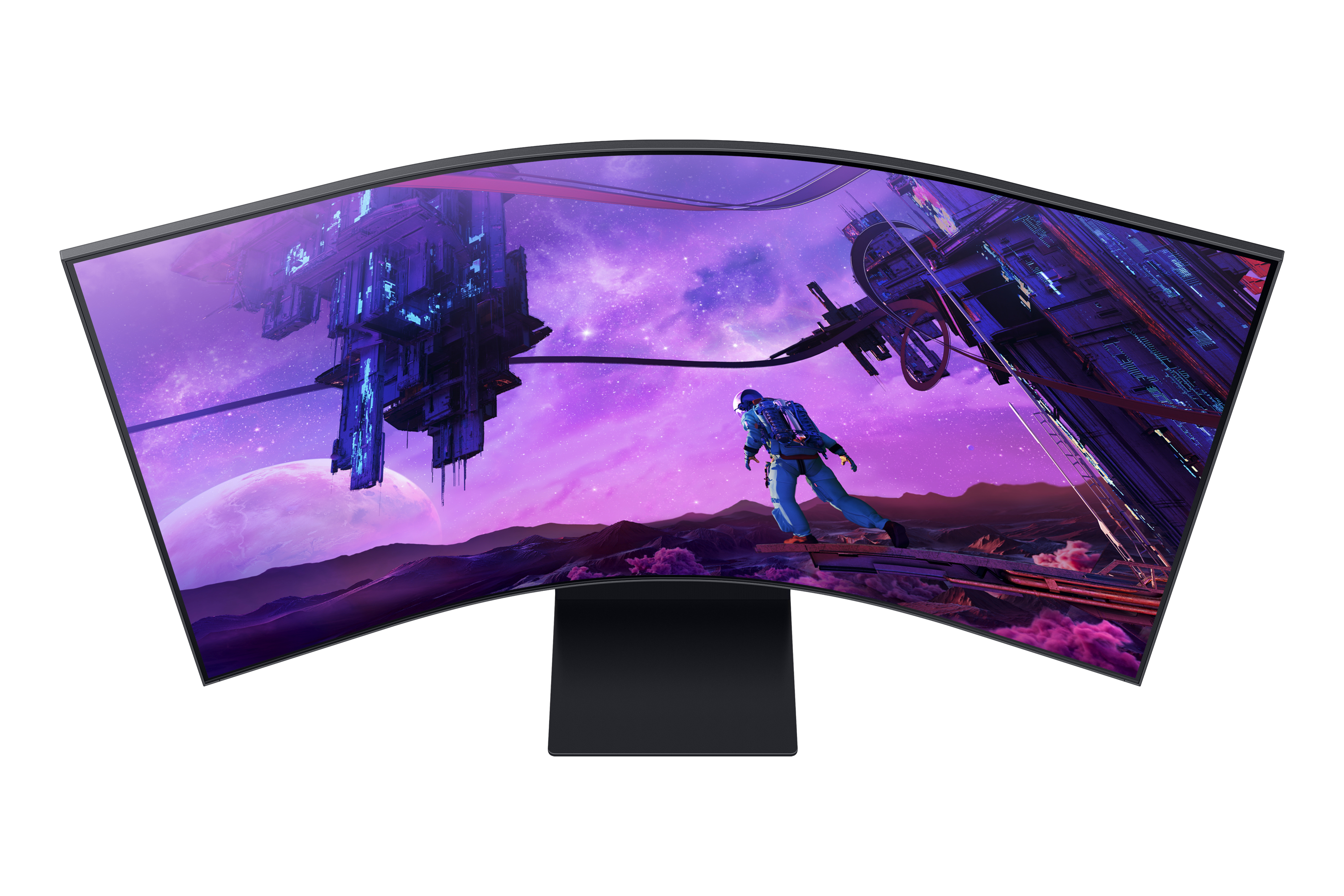 Monitor Samsung Ark LS55BG970NUXEN4K 16:9 Curved 165Hz