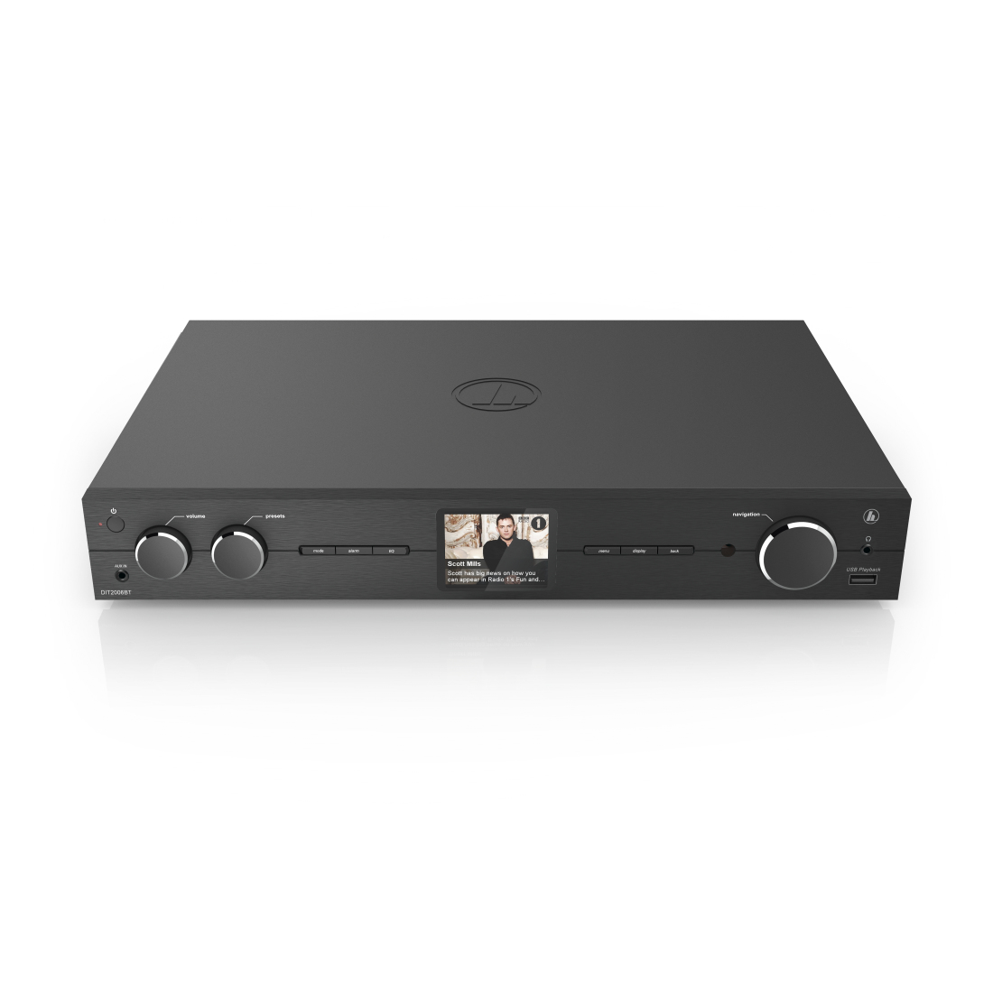 Internettuner Hama DIT2006BT zwart DAB+ | BT