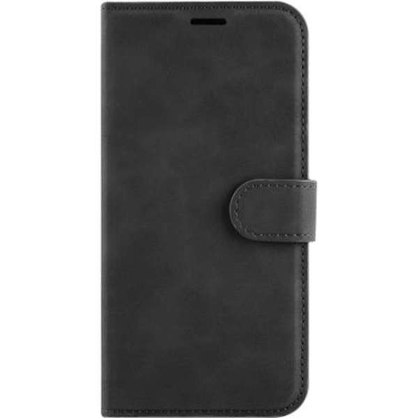 JustinCase Premium Wallet Case Apple iPhone 16 Pro Max zwart