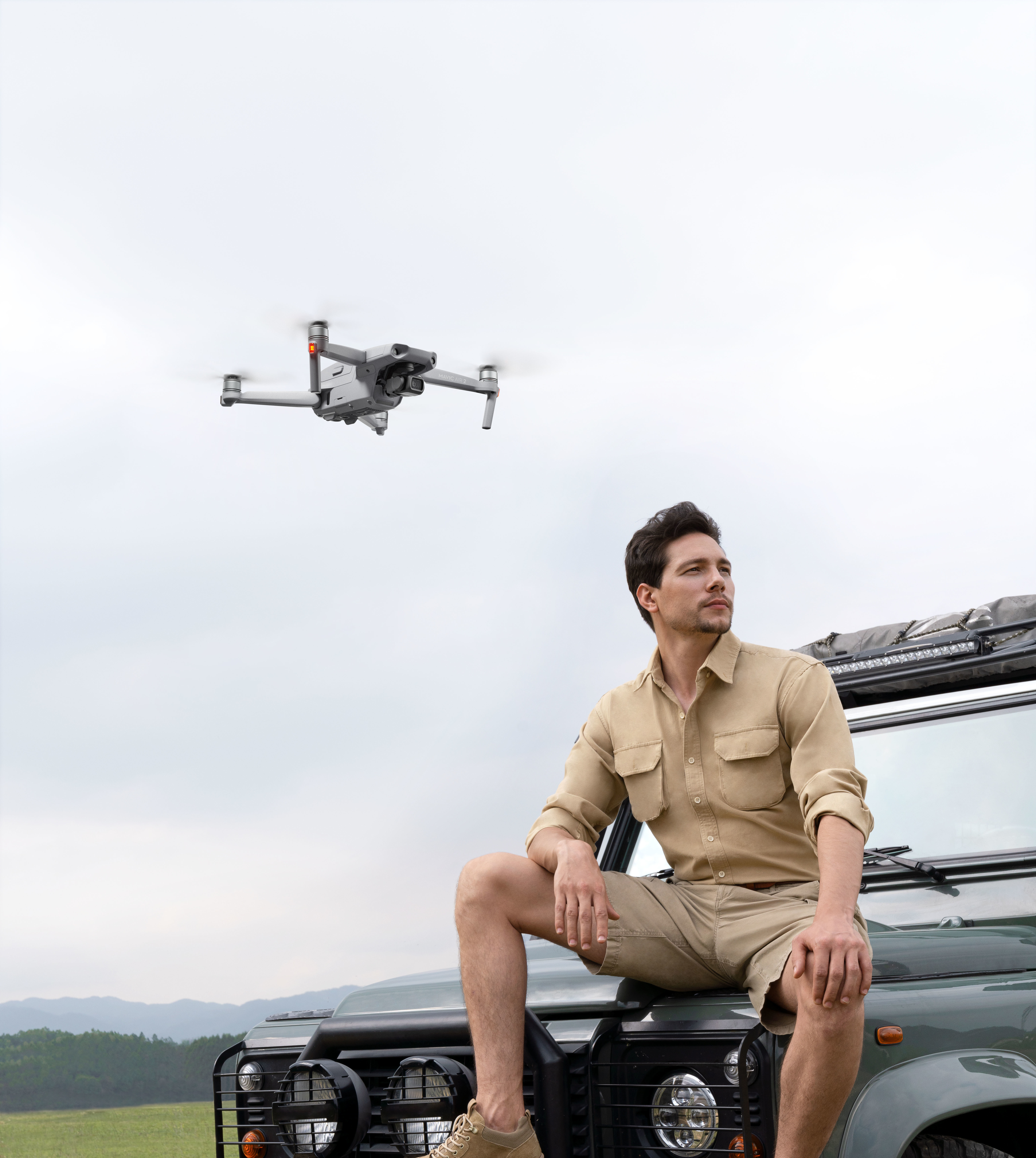 DJI Mavic Air 2 Fly More Combo 4 propellers Quadcopter 48 MP 3840 x 2160 Pixels 3500 mAh Grijs